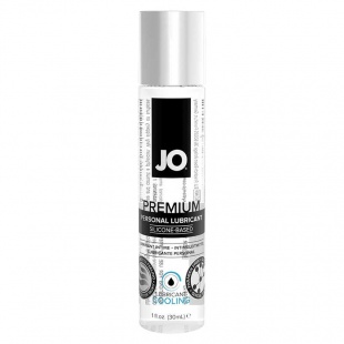 Лубрикант JO Premium силиконовый охлаждающий 30мл