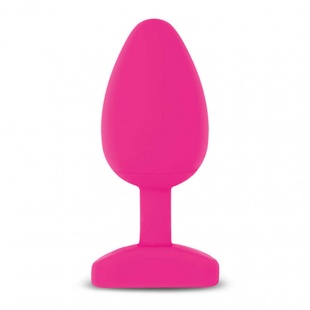 АНАЛЬНАЯ ВИБРОВТУЛКА РОЗОВАЯ FUN TOYS GPLUG BIOSKIN