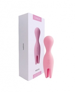 Универсальный Вибростимулятор с игривыми подвижными тентаклями 