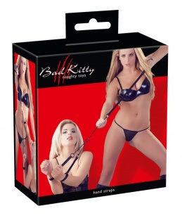 Наручники с поводком Bad Kitty Handcuffs Leash