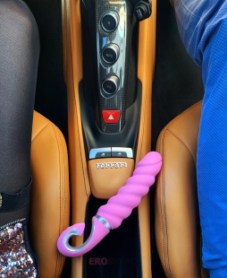 Вибростимулятор витой  Gvibe Gjack 2 22 см