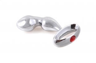 Анальная пробка из стали 11,5 см