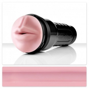 Мастурбатор Fleshlight: Pink Mouth Original