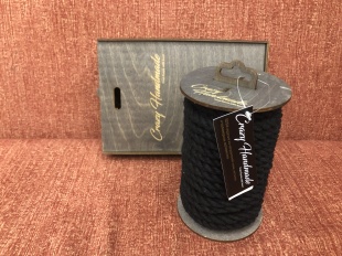 Веревка Хлопковая на бобине «Crazy Handmade» 10м