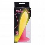Светящийся в темноте дилдо Rave Light Keeper, розовый 5012-01