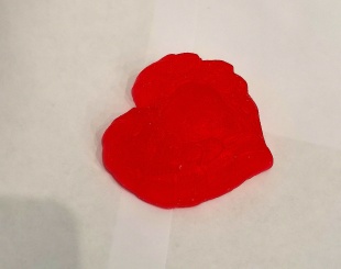 Мыло подарочное "сердце"