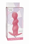 АНАЛЬНАЯ ВИБРОВТУЛКА LOLA TOYS SPIRAL  ANAL PLUG PINK