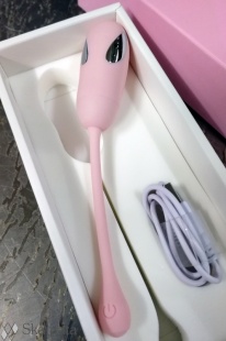 Электростиммулятор с вибрацией "Ms PiPi Rosa"