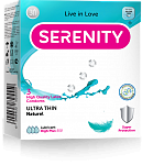 Serenity презервативы из натурального латекса ultra thin натуральные ультратонкие 3 шт уп