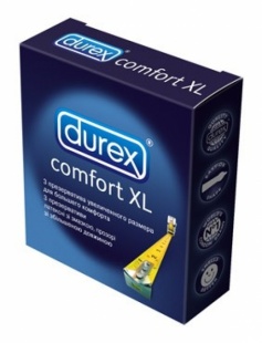 Презервативы Durex XXL 3 шт