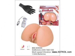  ВАГИНА-РЕАЛИСТИК С ВИБР.,ГОВОРЯЩАЯ