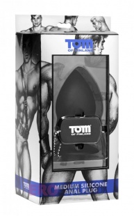 АНАЛЬНАЯ ВТУЛКА TOM OF FINLAND MEDIUM ANAL PLUG