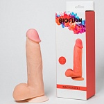 Bioclon Cyber реалистичный фаллоимитатор № 2 С мошонкой 863137 