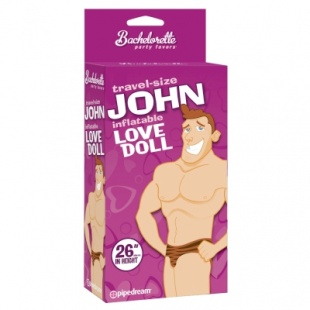 Надувная мини-кукла John Blow