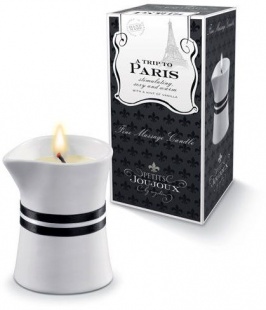 Массажная свеча Mystim Paris ваниль 120 гр.