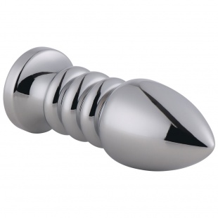 Анальная пробка с вибрацией RUNYU "RY-123", Silver