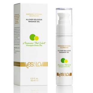 Универсальный массажный гель 3в1 YESforLOV