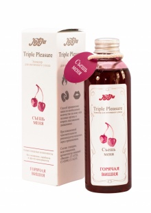 Эликсир "Triple Pleasure" горячая вишня 130 гр