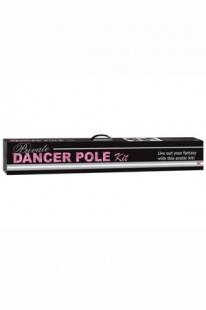 Танцевальный шест Private Dancer Pole Kit, серебро