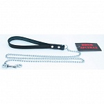 ПОВОДОК ИЗ НАТУРАЛЬНОЙ КОЖИ И МЕТАЛЛА  BDSM АРСЕНАЛ