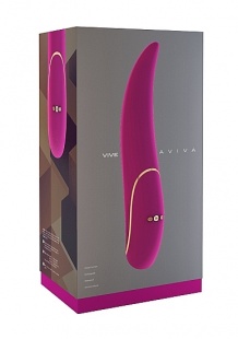 ВИБРАТОР РОЗОВЫЙ VIVE AVIVA