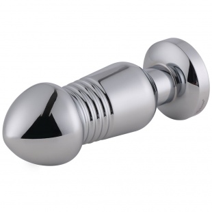 Анальная пробка с вибрацией RUNYU "RY-120", Silver