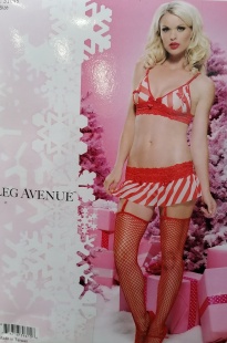 Комплект белья "Leg Avenue" 