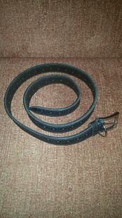 Ремень кожанный