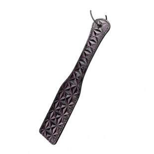 ШЛЁПАЛКА РЕЛЬЕФНАЯ BLAZE LUXURY FETISH PADDLE 