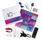 Набор для страстных пар We-Vibe Discover Gift Box, разноцветный