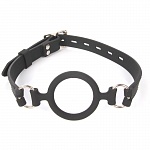 Кляп цвет черный, силикон NTB-80346