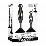 Набор из 2 подвижных анальных стимуляторов Joy Sticks Evolved
