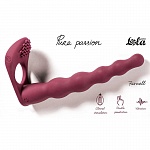 Вибронасадка для Двойного Проникновения Pure Passion Farnell Wine