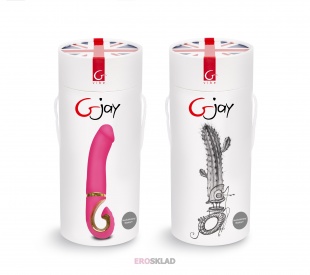  ВИБРОСТИМУЛЯТОР GJAY NEON ROSE