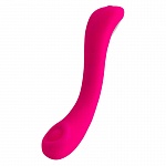 Вибратор Lovense Osci 2, силикон, розовый, 22 см