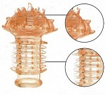 Насадка на палец для стимуляции клитора