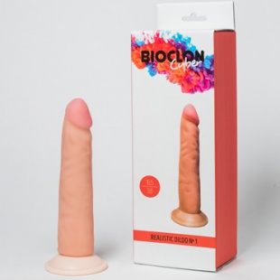 Фаллоимитатор реалистичный на присоске Bioclon Cyber № 1 863136