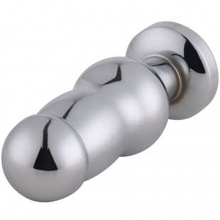 Анальная пробка с вибрацией RUNYU "RY-119", Silver