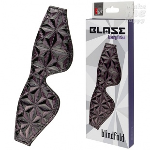 МАСКА ДЛЯ СНА РЕФЛЕНАЯ BLAZE LUXURY FETISH BLINDFOLD