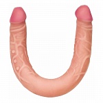 ДВОЙНОЙ ФАЛЛОИМИТАТОР КИБЕРСКИН LESBIAN SERIES арт.930500