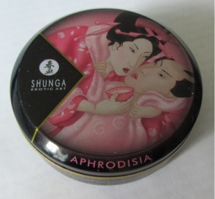 Массажная свеча, Rose Petals мини 30мл.Лепесток розы