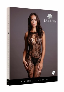 Кетсьюит (боди-комбинезон) Criss Cross Neck Bodystocking