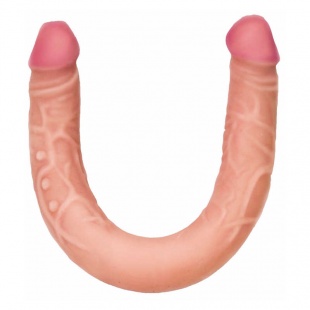 ДВОЙНОЙ ФАЛЛОИМИТАТОР КИБЕРСКИН LESBIAN SERIES арт.930500