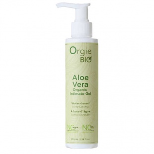 Органический интимный гель ORGIE Bio Aloe Vera с ароматом Алое Вера, 100 мл