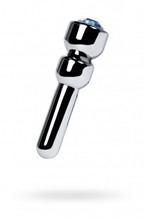 УРЕТРАЛЬНЫЙ ПЛАГ СО СТРАЗОМ МАЛЫЙ, TOYFA METAL, СЕРЕБР.