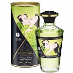 МАСЛО МАССАЖНОЕ ПОЛНОЧНЫЙ ЩЕРБЕТ  SHUNGA EROTIC ART 100 ML.
