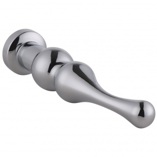 Анальная пробка с вибрацией RUNYU "RY-122", Silver