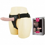 Страпон фаллопротез с вибрацией для мужчин Baile