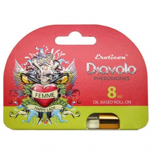 Масло с феромонами женское Cool Beach Light Blue D&G, 8 мл