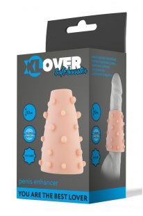 Насадка в форме конуса TOYFA XLover 10 см
